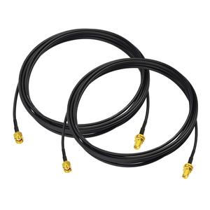 WiFi anten uzatma kablosu RG174 kablo 3m 10 ayaklar için WiFi yönlendirici güvenlik IP kamera kablosuz ağ kartı adaptörü - Product Image 1