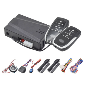 PKE Keyless Entry <strong>Start</strong> Stop <strong>Push</strong> <strong>Button</strong> Fingerprint Car Security Alarm System - Product Image 1