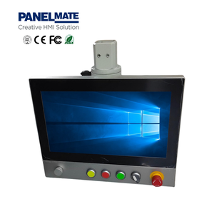 Sistema de brazo soportado montado VESA de 15,6 pulgadas IP65 PC impermeable pantalla táctil ordenador todo en uno Panel de Control Industrial PC