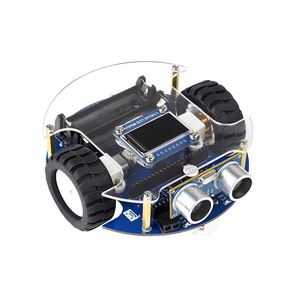 Waveshare Raspberry Pi Pico Control remoto infrarrojo inteligente para coche Seguimiento y evitación de obstáculos Control Bluetooth - Product Image 4