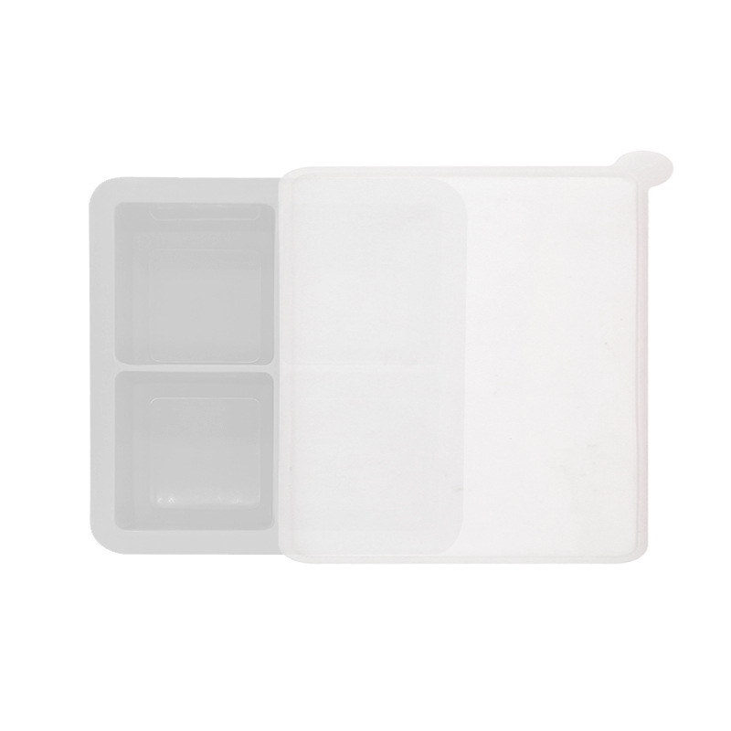 semi-transparent with lid