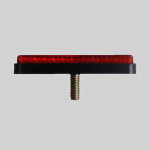 摩托车用易于安装的矩形反射器高反射率夜间安全反射器 - Product Image 2