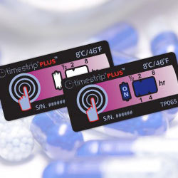 Étiquette autocollante à changement de température, indicateur de température 8C 48H, pour stockage des aliments et des fruits, 24 pièces - Product Image 3