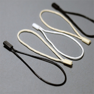 China Factory Direct Price Supplier Custom Private Multi Color Garment hang <strong>Tag</strong> <strong>String</strong> hang <strong>Tag</strong> <strong>String</strong> <strong>Loop</strong> for Garment Rope