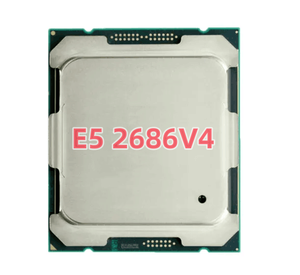 XeonプロセッサE5-V4用E5-2686 V4 2.30GHZ 1E5 V4 FCLGA2011-3 145W - Product Image 1