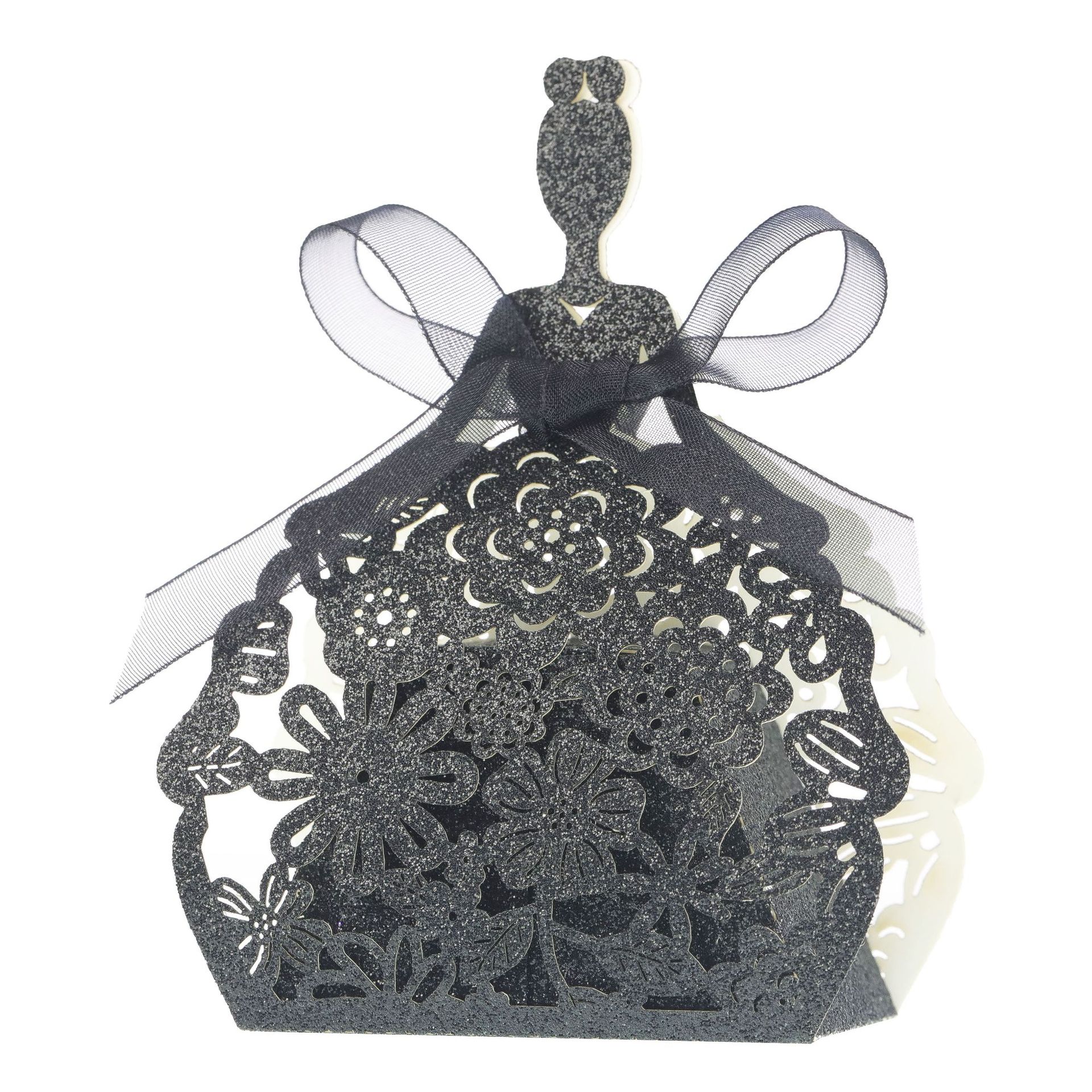 Paillettes noires