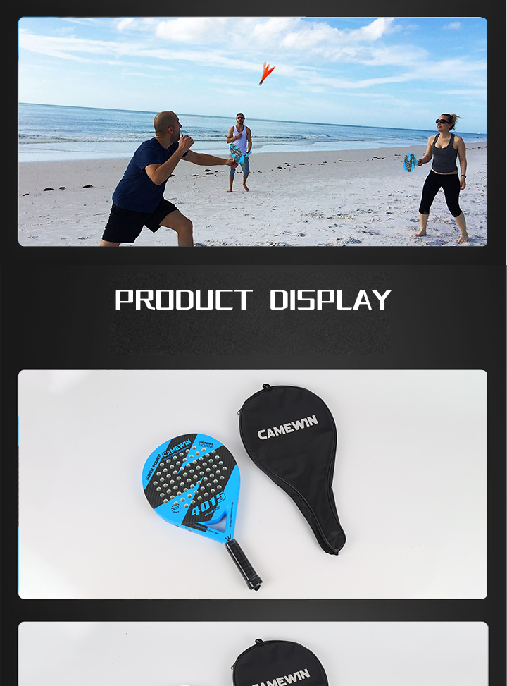 Pop tennis paddle factory direct, crafted with premium carbon fiber