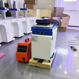 Riland RL-HLW-1500II高効率ハンドヘルドレーザー溶接機1500W水冷金属中古状態広告会社