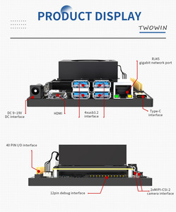NVIDIA jetson orin NX Developer Kit, พร้อมด้วยยอด117สูง8GB และโมดูล157ขนาด16GB ที่ T801โมดูลและชุดอุปกรณ์อิเล็กทรอนิกส์ - Product Image 5