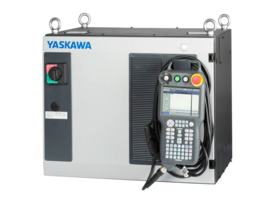 Potente pelletizzazione PL500 carico utile 500kg Yaskawa automazione braccio robotico progetto per palettizzazione e blanking - Product Image 3