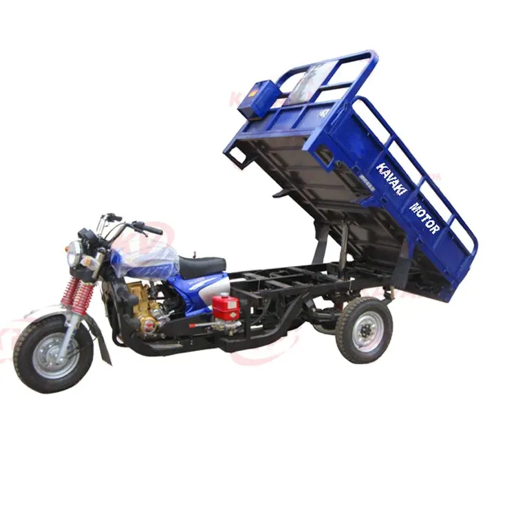 150cc 200cc 250cc automatic dump 3 wheel Cargo motor tricycle