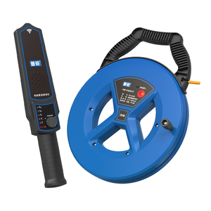 20m Pipe Blockage Detector Water Pipe Wall Sensor <strong>Pipeline</strong> Detector Metal PVC Water Pipes Clogging Tool