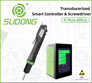 Destornillador eléctrico transduserizado de CC con servomotor de control de sensor de control de ángulo de tarifa/PAR (modelo: 0.01-65N. M) - Product Image 6