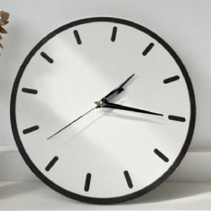Horloge en diatomite naturelle écologique pour la décoration intérieure Caractéristiques d'absorption d'humidité pour la chambre et le salon - Product Image 2