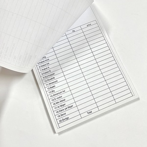 Custom <strong>Notepad</strong> Leaflet Brochure A4 A5 A6 Printed Logo <strong>Writing</strong> Paper Sticky Note Pads and Pen Gift Set - Product Image 3