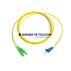 SC/UPC SC/APC cavo Jumper Duplex G652D in fibra ottica Patch Cord Pigtail modello per reti FTTH utilizzate nel conteggio delle Fiber Simplex - Product Image 4