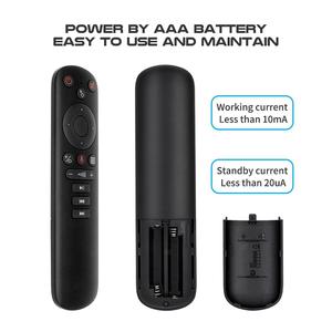 G50S ses hava uzaktan fare jiroskop akıllı Android tv kutusu 2.4G USB kablosuz IR öğrenme uzaktan kumanda - Product Image 2