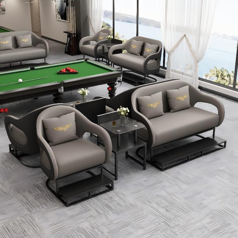 12 Simple Coffee Tables (Gray & Black)