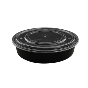 Teguan ภาชนะบรรจุอาหารเกรดสูงทำจาก <span class=keywords><strong>PP</strong></span> 70ออนซ์พร้อมฝาปิดไมโครเวฟและตู้แช่แข็งปลอดภัยสำหรับห่อก๋วยเตี๋ยวอาหารอย่างรวดเร็ว - Product Image 1