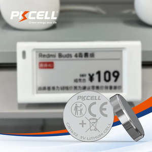 Pkcell 3V CR 2032 CR2032 <span class=keywords><strong>CR2025</strong></span> CR2016 CR1620 CR1632 CR2450 hộp pin Lithium nút đồng xu di động pin cho đồ chơi - Product Image 6