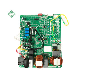コンセプトデザインPCBアセンブリ両面グリーンロジャース素材2層デザインPCBボードの大量カスタマイズ - Product Image 3