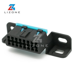 Delphi-conector de automóvil de 16 vías, conector Ecu hembra de 16 Pines, 12110250 - Product Image 2