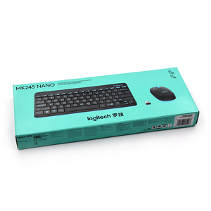 Logitech MK245 <strong>White</strong> <strong>Keyboard</strong> <strong>and</strong> <strong>Mouse</strong> Set Office <strong>Computer</strong> Wireless Office <strong>Mouse</strong> <strong>and</strong> <strong>Keyboard</strong> Combo - Product Image 6