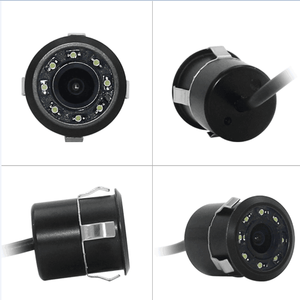 Universal AHD impermeable IP68 cámara de marcha atrás de coche con 160 grados de visión nocturna vista trasera delantera Monitor de respaldo función ADAS - Product Image 5
