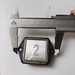 A4N19278 A4J19277 A3 Quadratischer Druckknopf für Aufzüge <span class=keywords><strong>BST</strong></span>-Taste Ersatzteile für Aufzüge