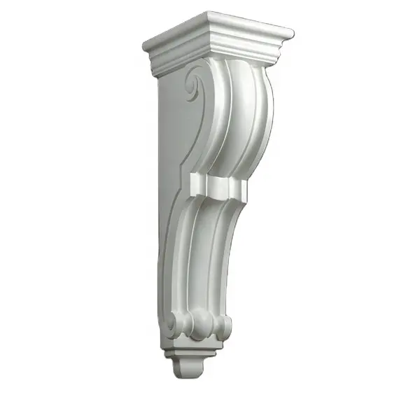 CB7058 โมเดิร์น PU corbels วงเล็บสำหรับตกแต่งภายนอก