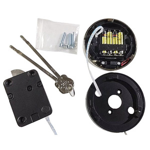<strong>New</strong> Design LS-218 Safe Fingerprint <strong>Lock</strong> with Emergency <strong>Key</strong> for Safe Box, Cash Door, Only Two Part ,easy to Install - Product Image 3