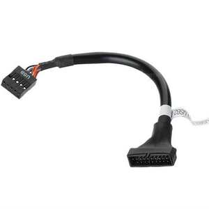 USB 2.0 9Pin ถึง3.0 20pin 19หัวแปลงเคเบิ้ลตัวผู้มาเธอร์บอร์ดหญิง9 - Product Image 4
