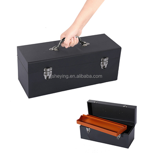热卖便携式工具箱移动金属工具箱车间工具柜机械工作工具箱 - Product Image 3