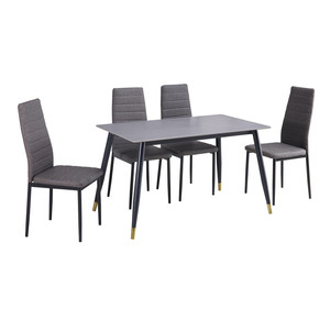 China new household marble <strong>rectangular</strong> dining <strong>table</strong> set with bench new style dining <strong>table</strong> set - Product Image 5