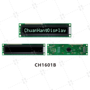 Grande 1601 COB monocromatico modulo LCD con 16x1 carattere 16 Pin 1601 Display LCD Datasheet e 16x1 lcd codici di comando - Product Image 2