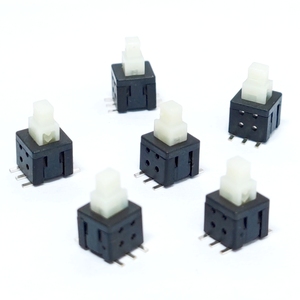 Interruttore a pulsante autobloccante 5.8*5.8 interruttore a 6 pin dodt smd micro interruttore a pulsante - Product Image 1