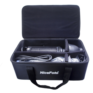 NiceFoto HA-3300BII 330瓦专业发光二极管视频灯薄膜照明灯专业设备