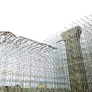 Sistema de andamio de bloqueo de anillo, Material de construcción de China, acero galvanizado, redondo, para construcción, con precio bajo - Product Image 1