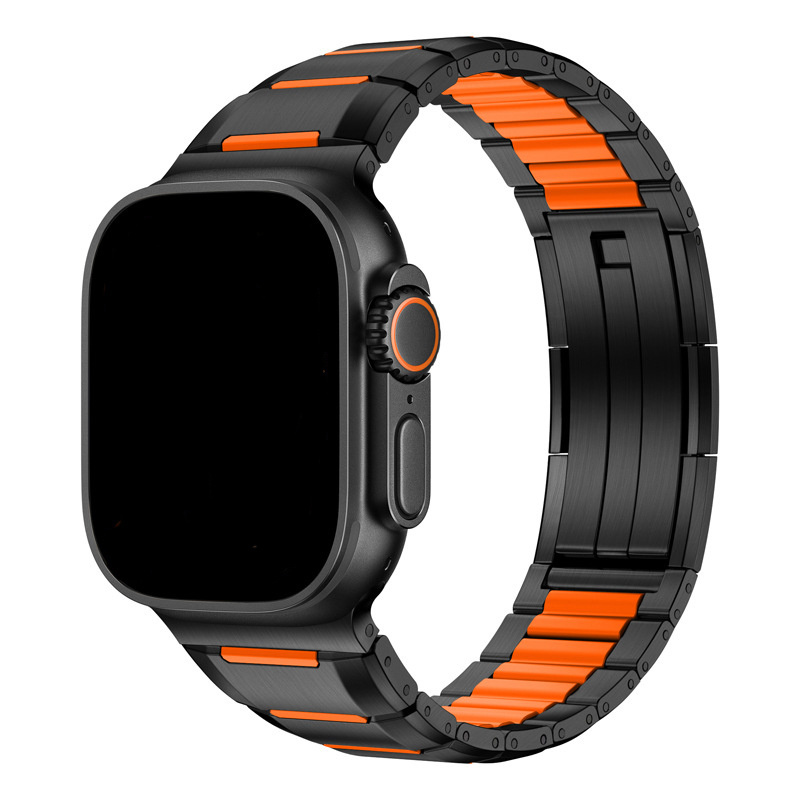 Black / orange