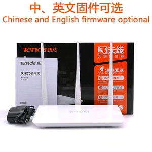 Tenda F3 High-Speed 300mbps 2.4GHz 3*5dBi Wireless Home <strong>Wifi</strong> Router Fiber Signal Repeater Firewall Function WEP Encryption 4G 5G - Product Image 2