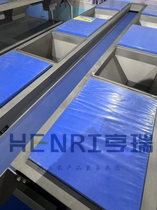 连续可定制的分拣表、工业果蔬切割、分类和选择