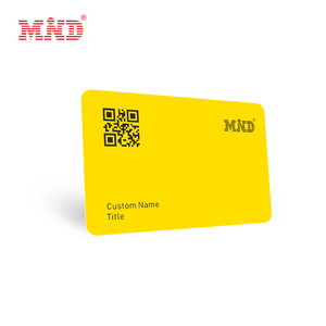 NFC-Visitenkarte zum Teilen von Medien Kontaktlose Smart-Chipkarte Zugangs kontrolle RFID-NFC-Karte mit QR-Code - Product Image 5