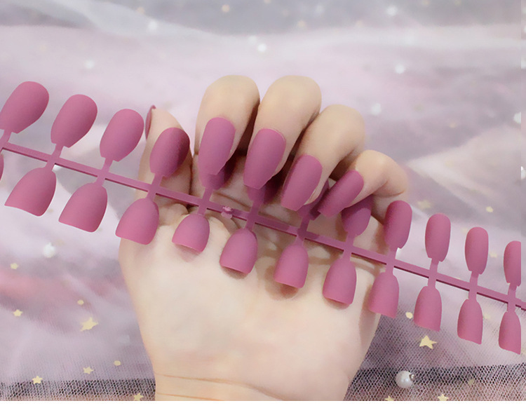 Sakura purple