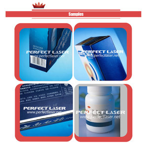 Perfect Laser-Lote digital Código Fechas Logotipos Gráficos Caja Botella Bolsa de plástico Impresora de etiquetas de color de inyección de tinta para línea de producción - Product Image 4