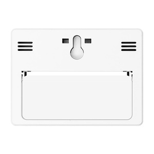 Smart Thermometer <strong>Hygrometer</strong> with <strong>Large</strong> LED Screen Digital Temperature Humidity Monitor with Calendar Clock for Home Indoor Use - Product Image 5