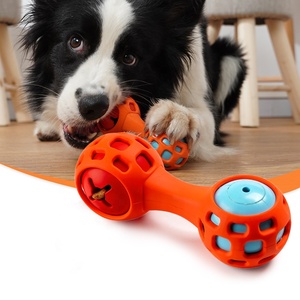 Werks anpassung Haustier Spielzeug Puzzle Training Fütterung Quietschendes Hundes pielzeug Haustier produkte Haustier Interaktiv & Mouvement Spielzeug Quietschen - Product Image 1