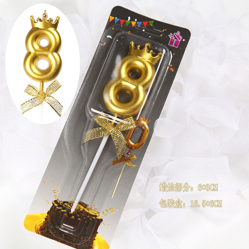 Bougie arc couronne-8
