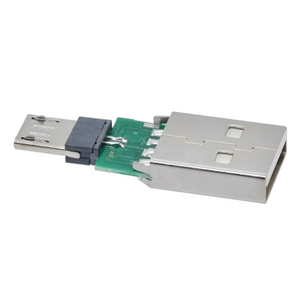 V8อะแดปเตอร์ปลั๊ก4ขา5ขาเป็น USB ชนิด B ตัวผู้ไปยัง USB 2.0พิมพ์ตัวเชื่อมต่อตัวผู้ที่มีความยาว PCB 33.7มม. - Product Image 5