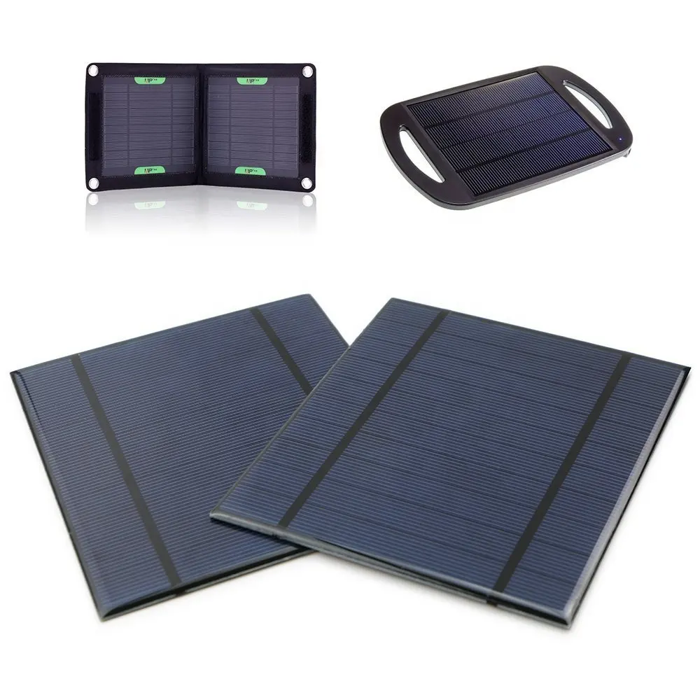 Yüksek kaliteli 2W 6V epoksi güneş panelleri Mini güneş hücreleri polikristal silikon güneş DIY güneş modülü