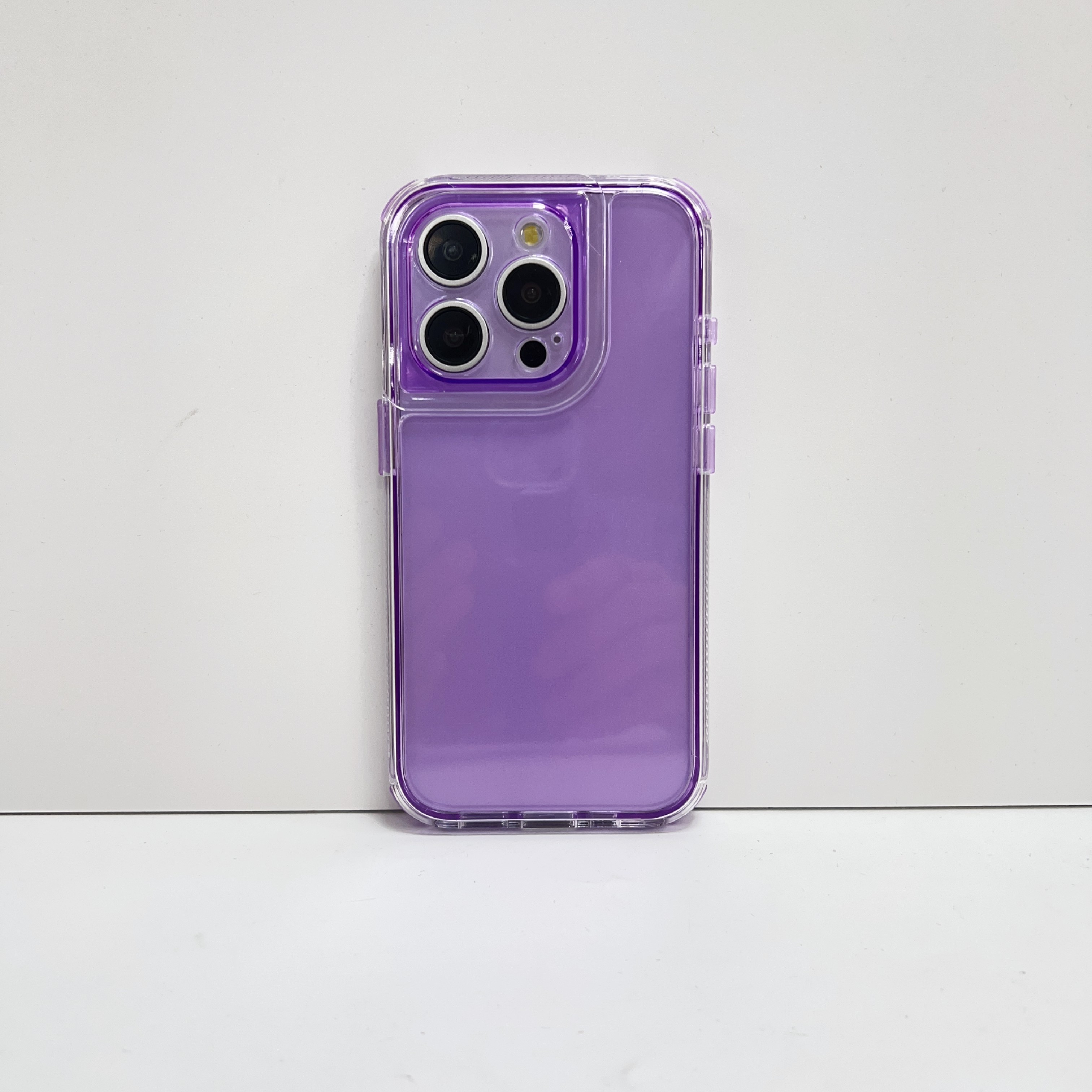 Purple with box